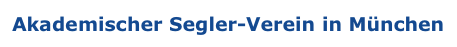 Akademischer Segler-Verein in München